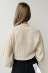 mode, sparks fly knit top