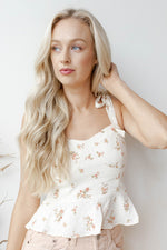 mode, sweet nothing linen tank