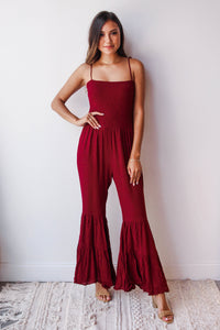 mode, with the flow jumpsuit