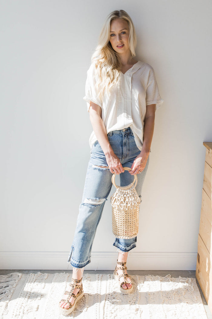 mode, fresh picks bucket bag