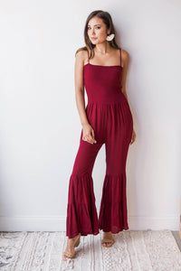 mode, with the flow jumpsuit