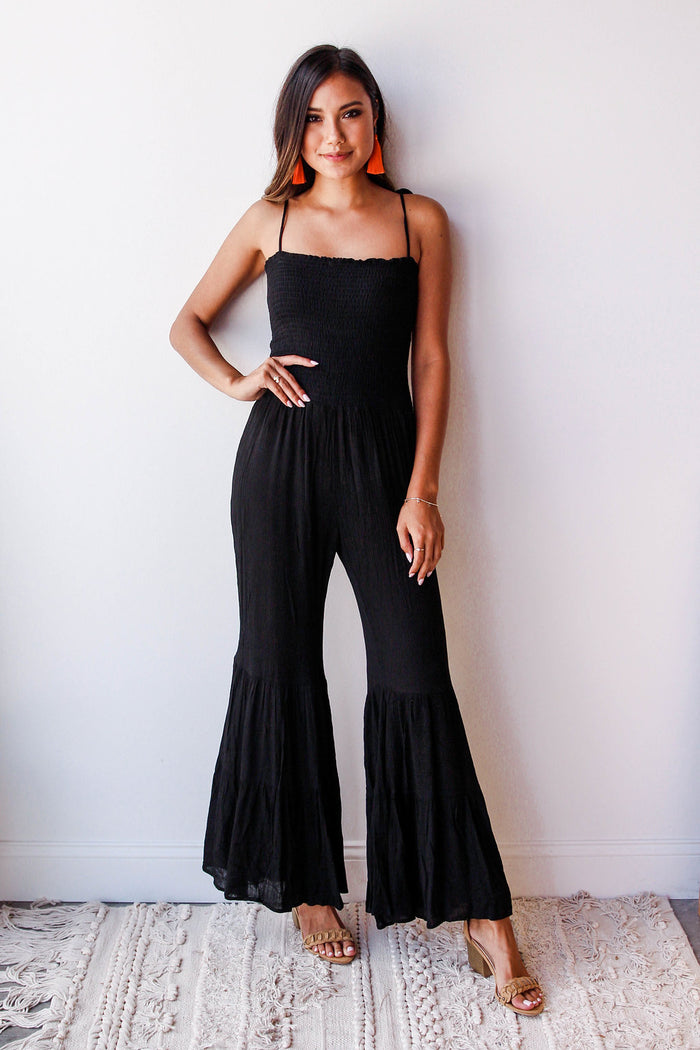 mode, with the flow jumpsuit