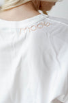 mode, radiate kindness oversized tee