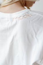 mode, radiate kindness oversized tee