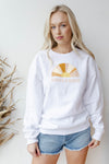 mode, radiate kindness classic sweatshirt