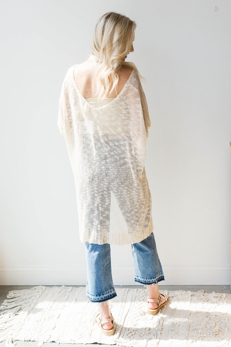 mode, optimistic light weight cardigan