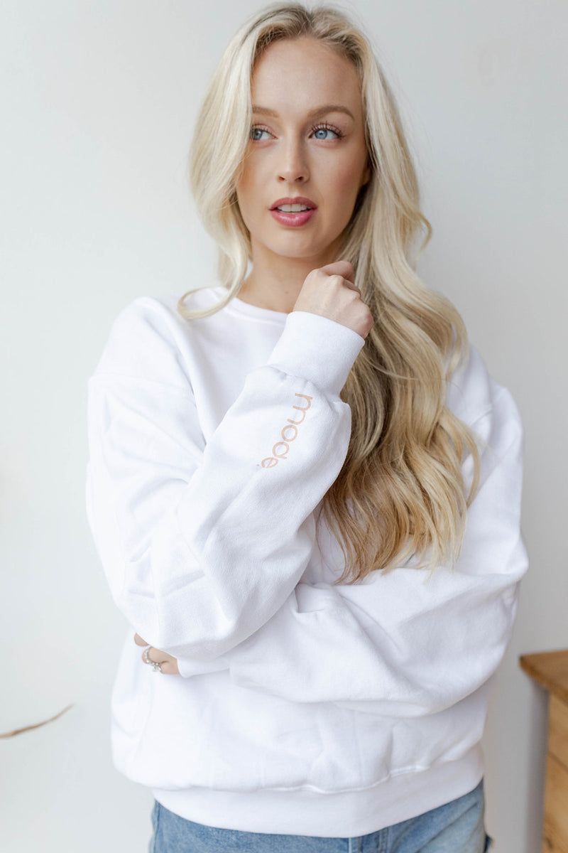 mode, radiate kindness classic sweatshirt