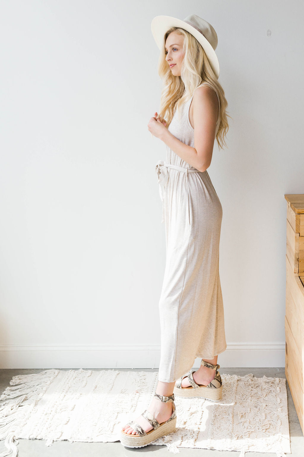 mode, take me there jumpsuit