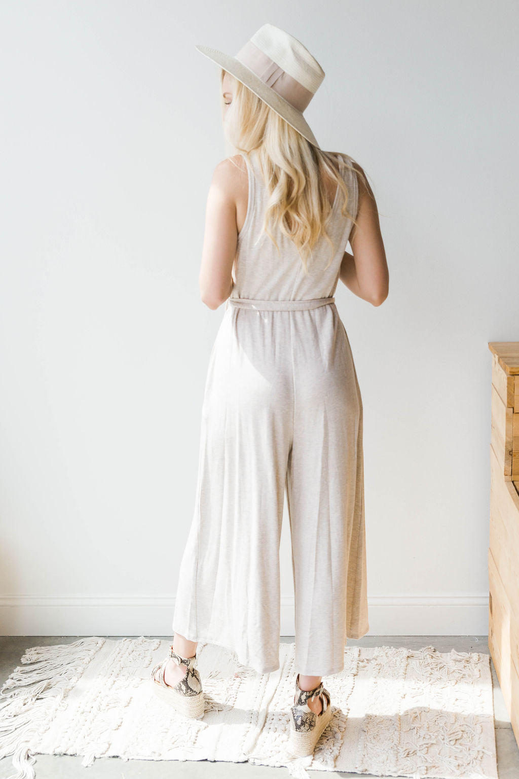 mode, take me there jumpsuit