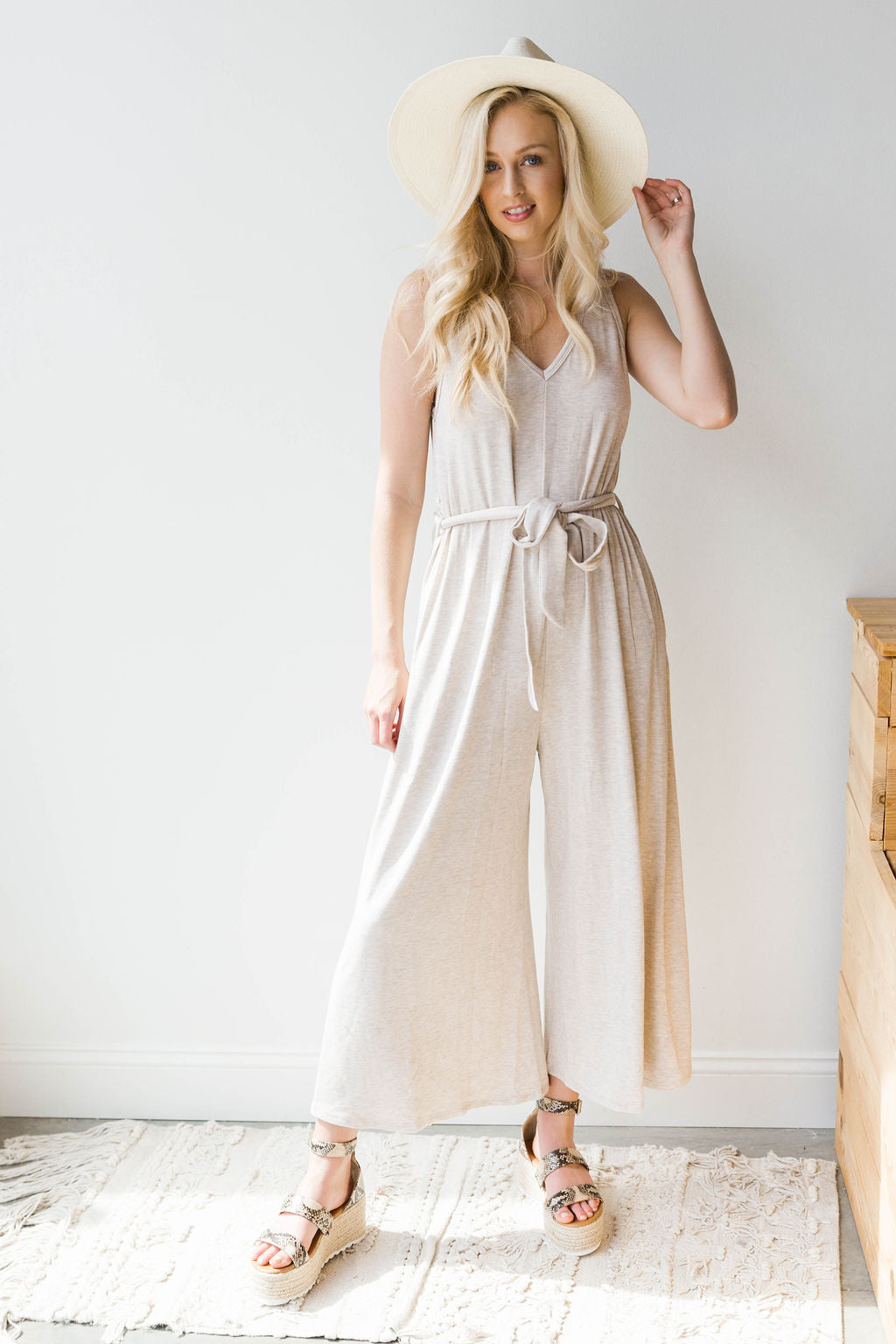 mode, take me there jumpsuit