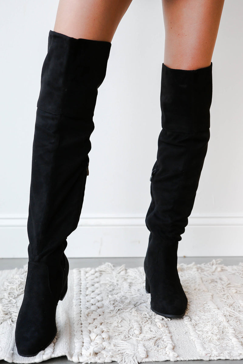 mode, grace over the knee boot