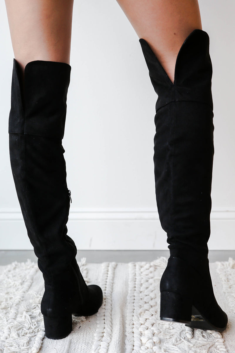 mode, grace over the knee boot