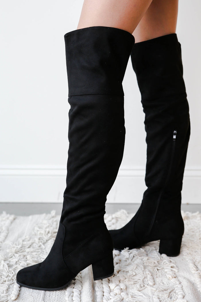 mode, grace over the knee boot