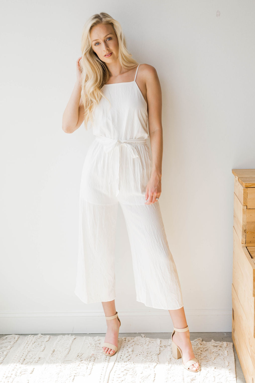 mode, lillie open back jumpsuit