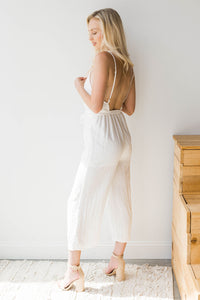 mode, lillie open back jumpsuit