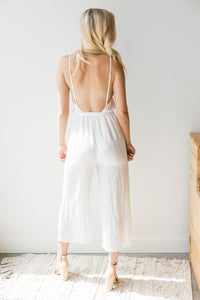 mode, lillie open back jumpsuit