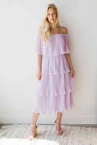 mode, dancing the night away tiered dress