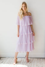 mode, dancing the night away tiered dress
