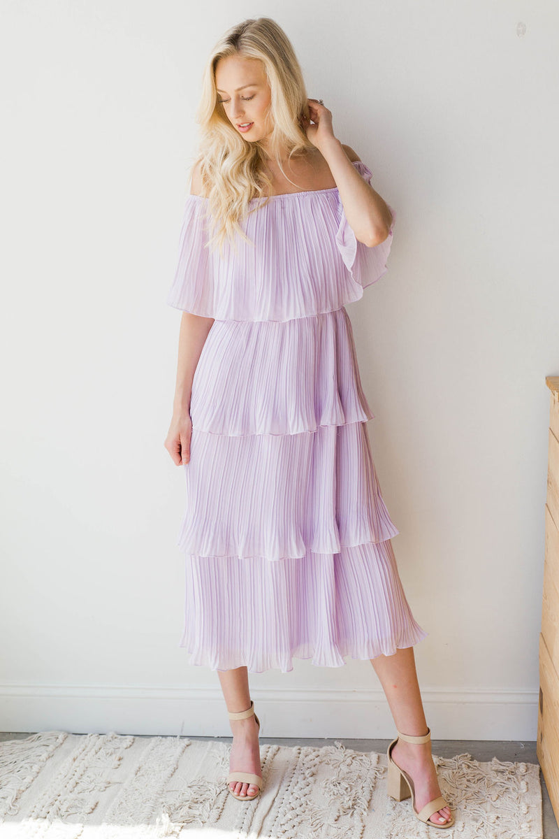 mode, dancing the night away tiered dress
