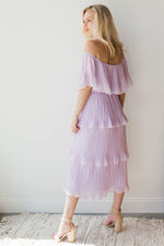 mode, dancing the night away tiered dress
