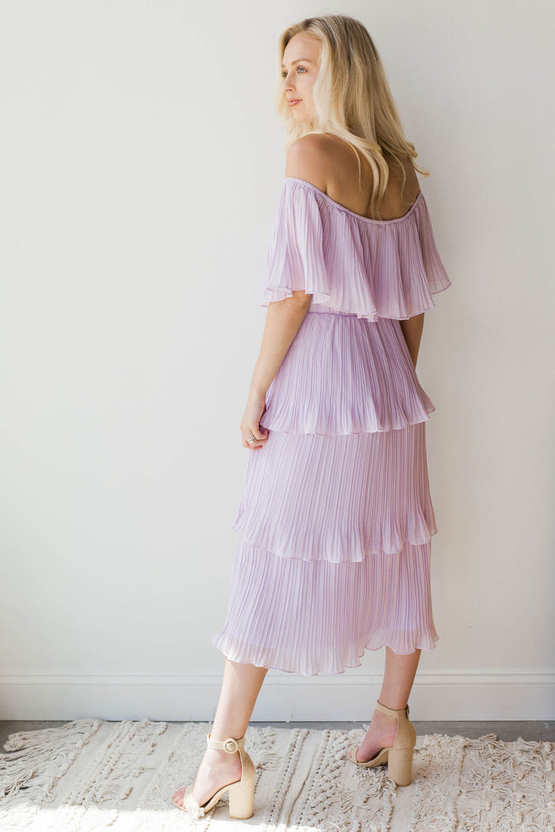 mode, dancing the night away tiered dress