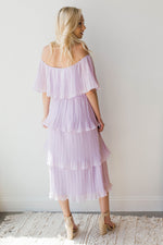 mode, dancing the night away tiered dress