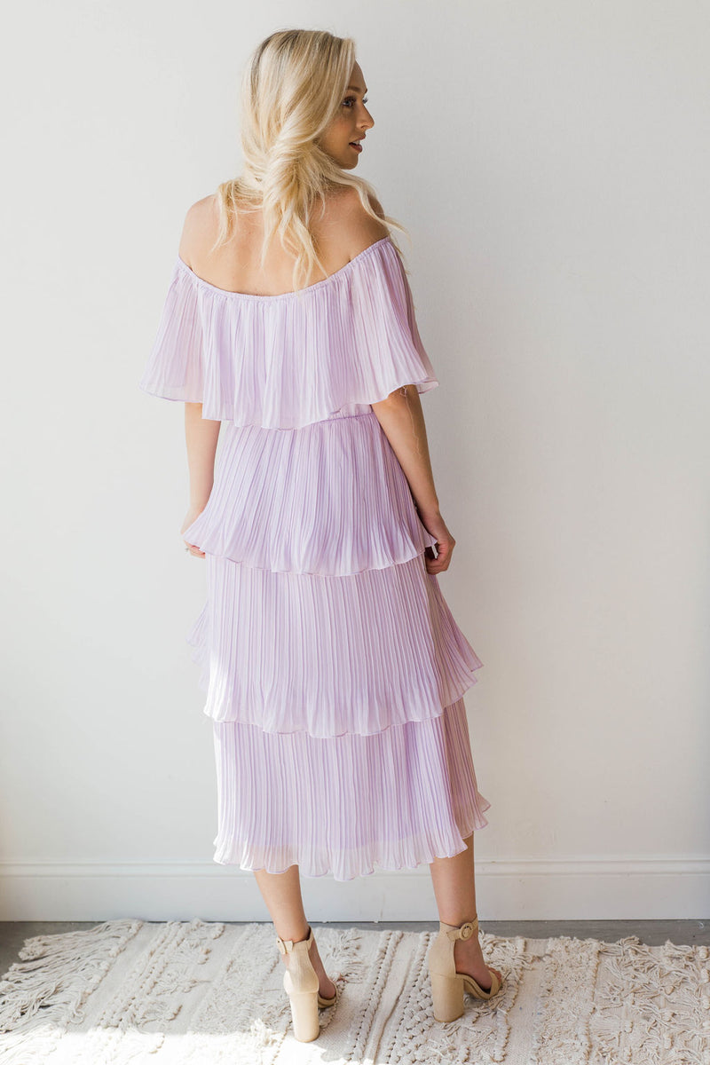 mode, dancing the night away tiered dress