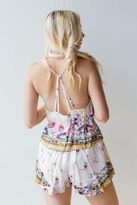 mode, flower child set bottoms
