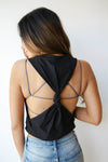 mode, pat on the back crop tank