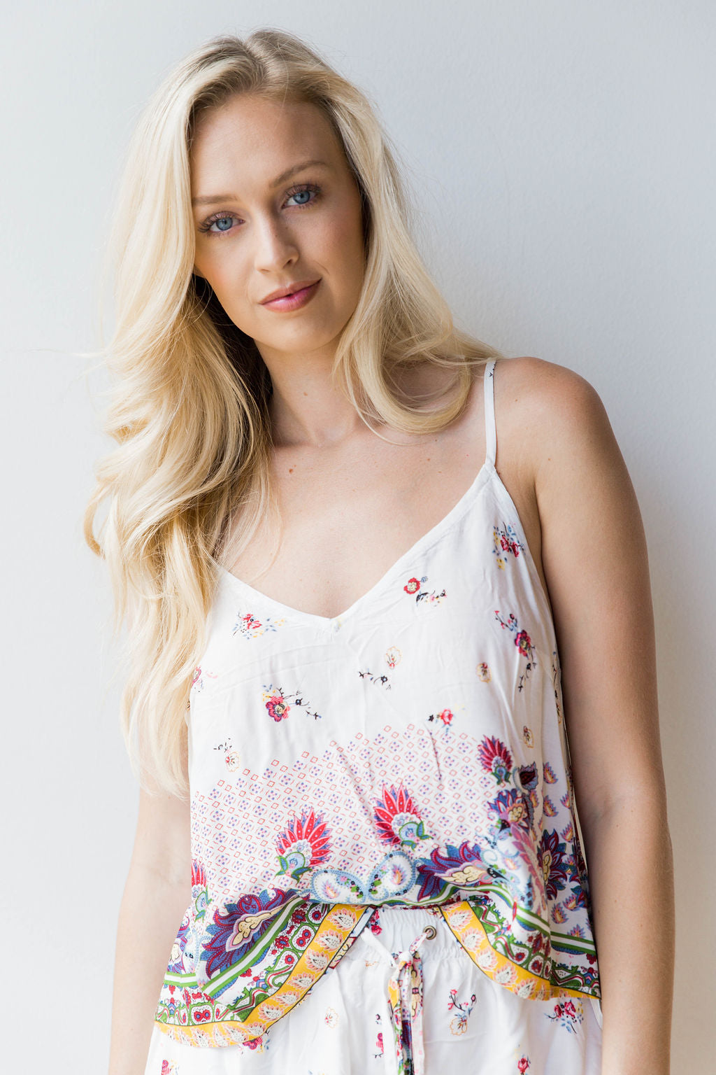 mode, flower child set top