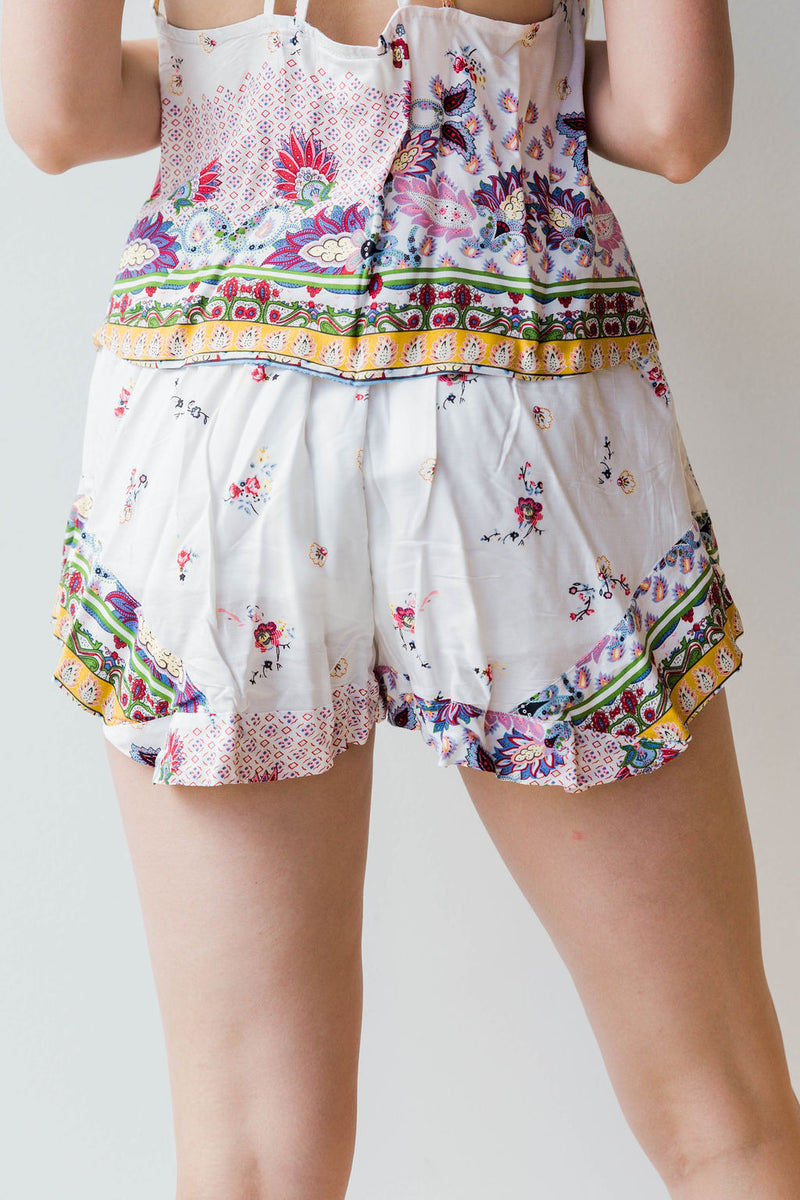 mode, flower child set bottoms
