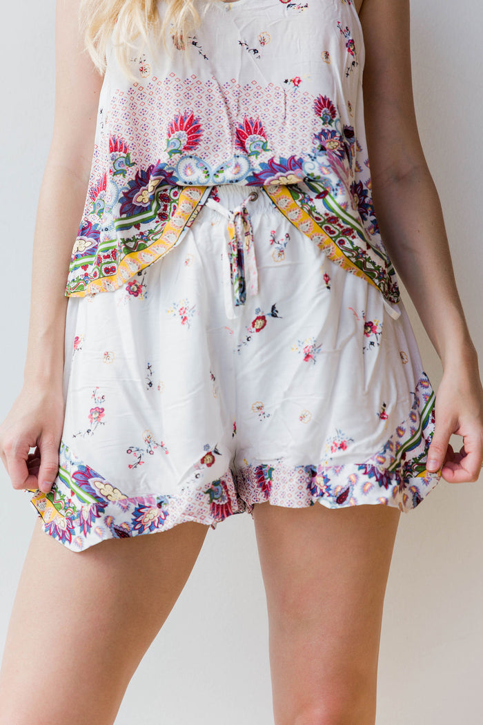 mode, flower child set bottoms