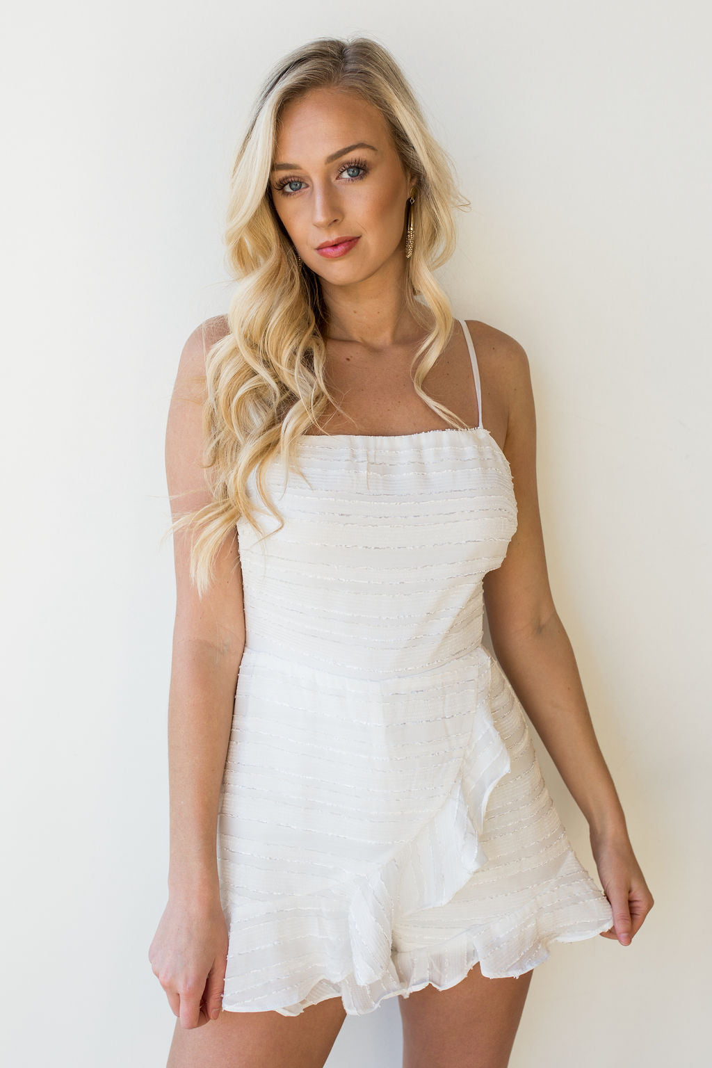 mode, committed to you romper