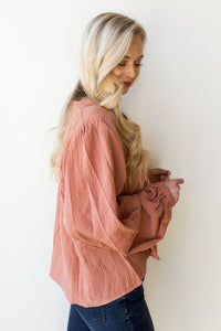 mode, heartbeat blouse
