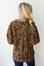 mode, wild one printed blouse
