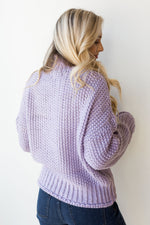 mode, let's fly away knit sweater