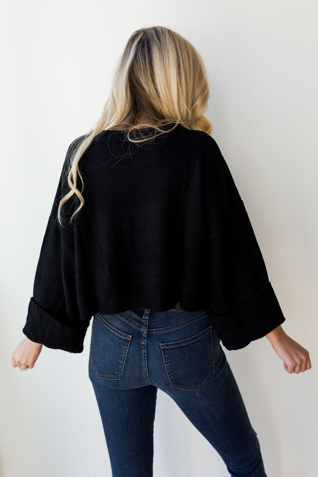 mode, wrap your arms around me sweater