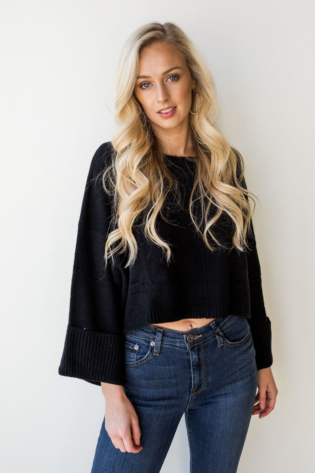 mode, wrap your arms around me sweater