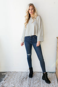 mode, wrap your arms around me sweater