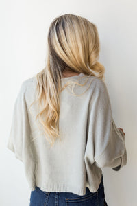 mode, wrap your arms around me sweater