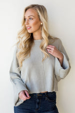 mode, wrap your arms around me sweater