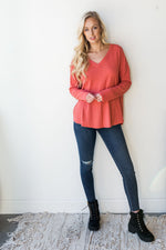 mode, good vibes layering top