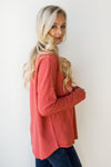 mode, good vibes layering top