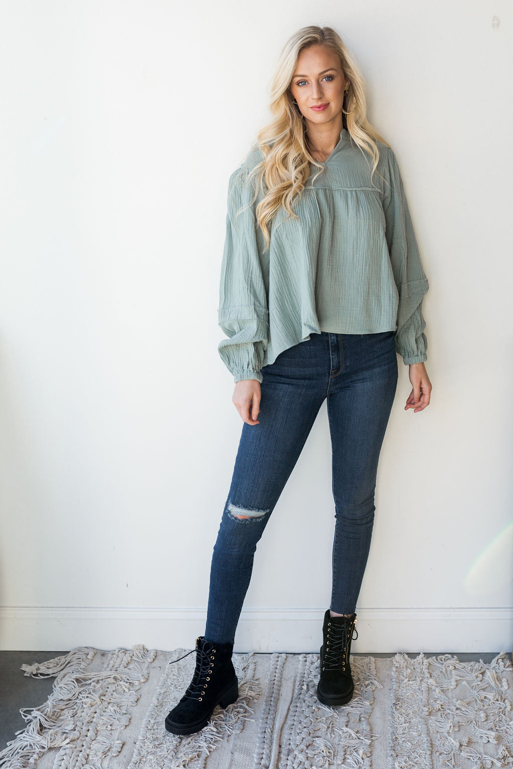 mode, heartbeat blouse