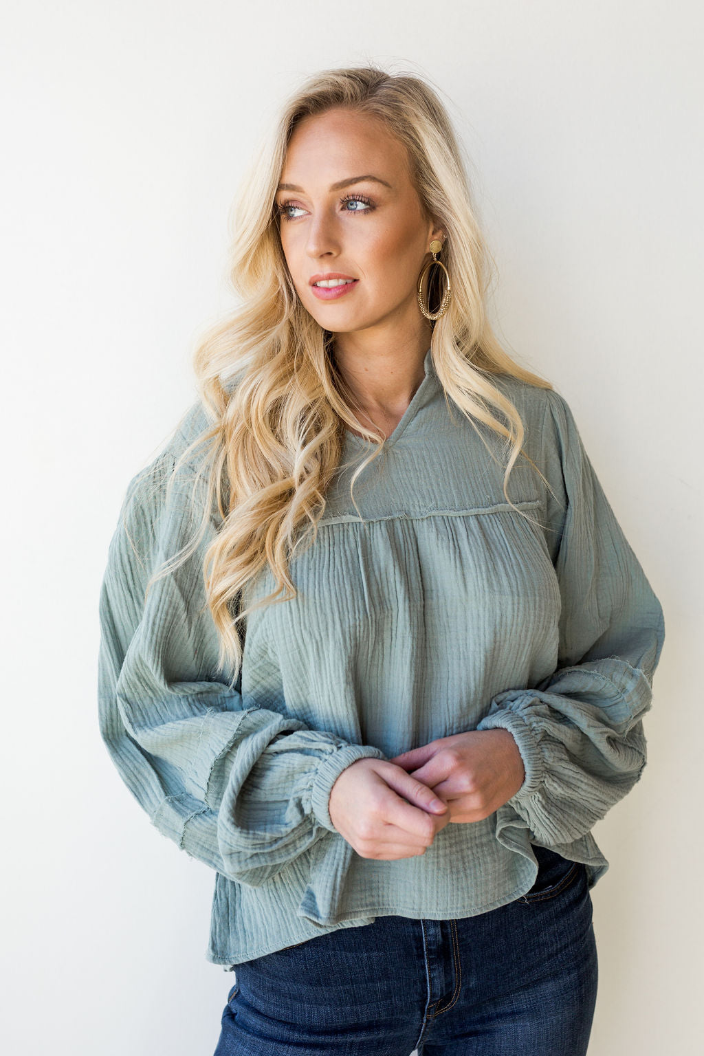 mode, heartbeat blouse