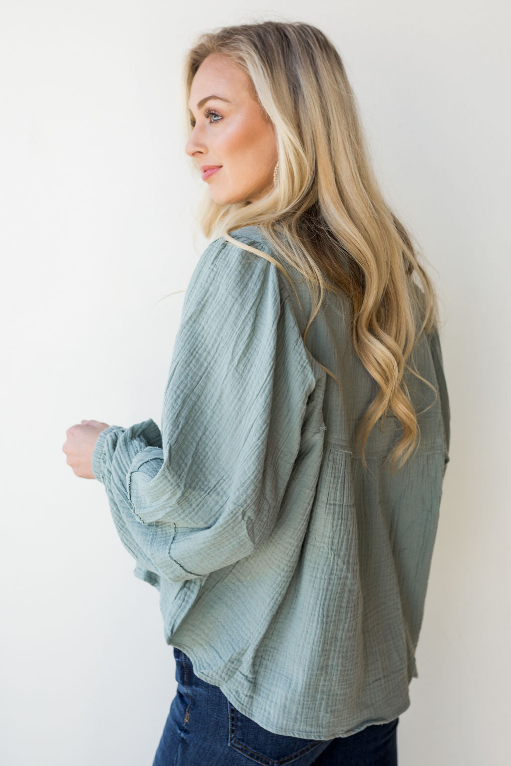 mode, heartbeat blouse