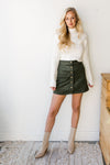 mode, fuzzy fitted crop sweater