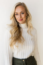 mode, fuzzy fitted crop sweater