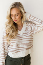 mode, open heart v neck sweater