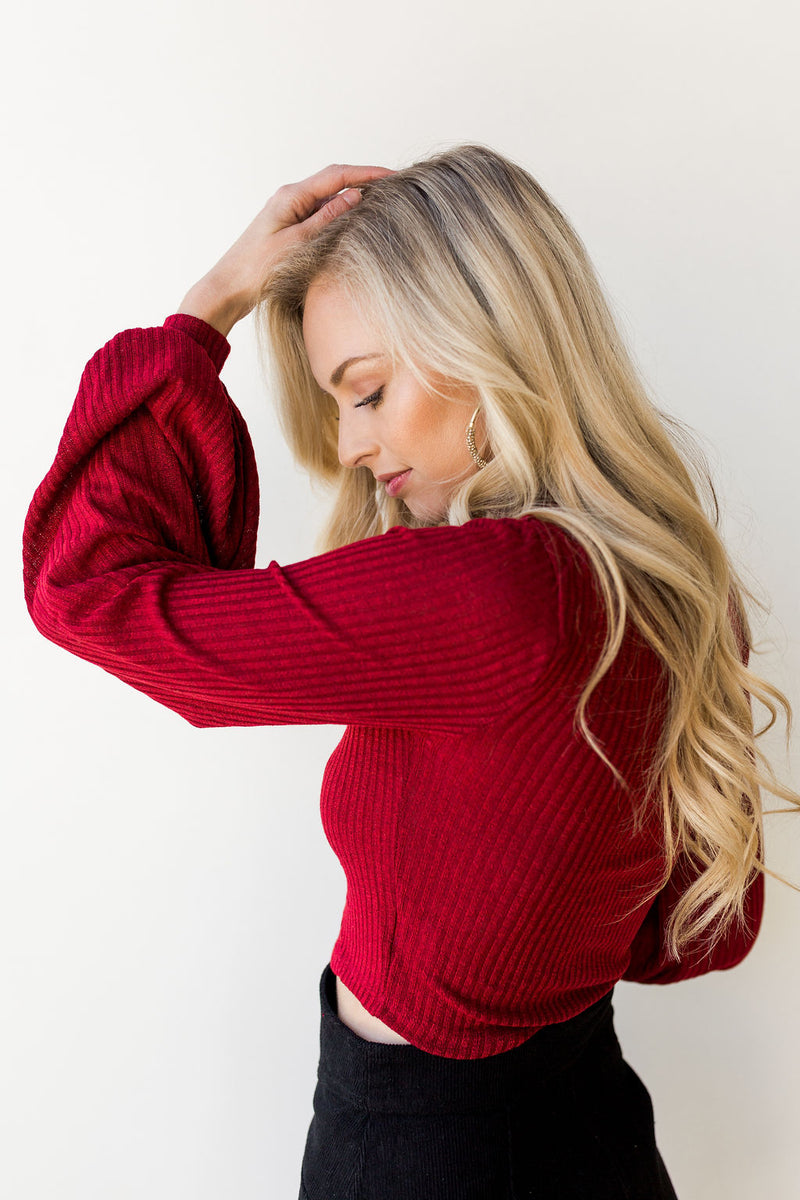 mode, feeling ready crop sweater